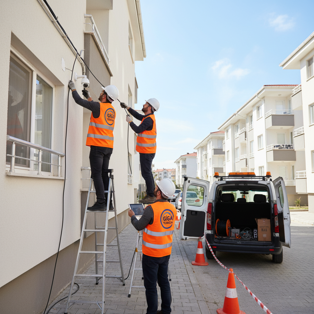 Kamera Güvenlik Sistemleri